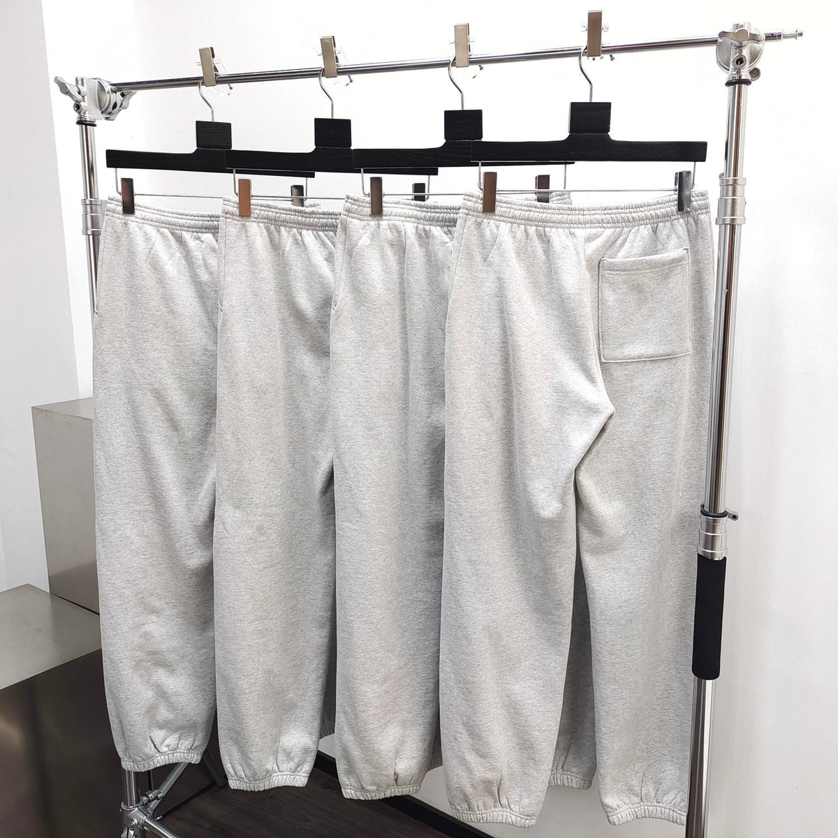 Graue Hose