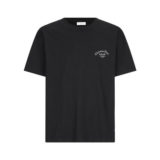 Black and White T-shirt - FashionHype.xyz