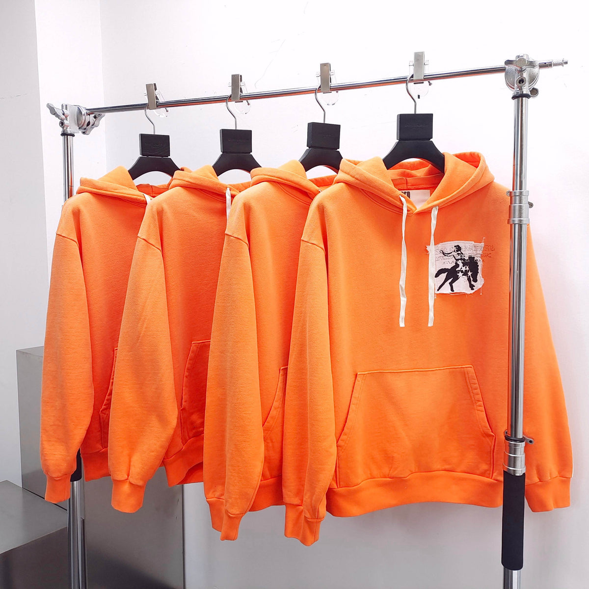 Orange Hoodie - FashionHype.xyz