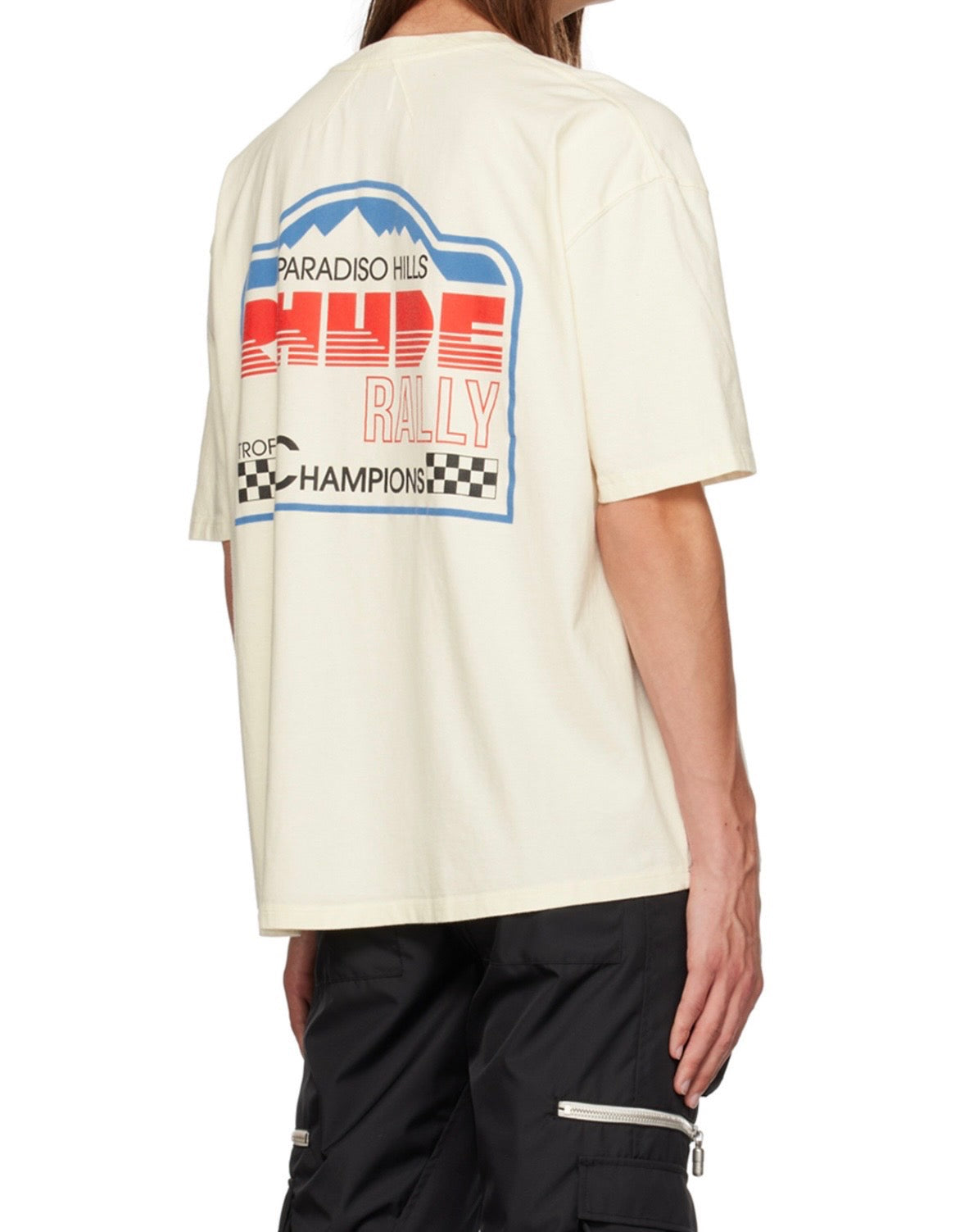 White T-shirt - FashionHype.xyz