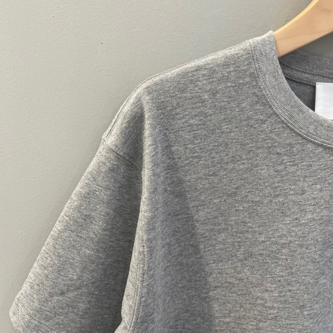 White, Black and Grey T-shirt - FashionHype.xyz