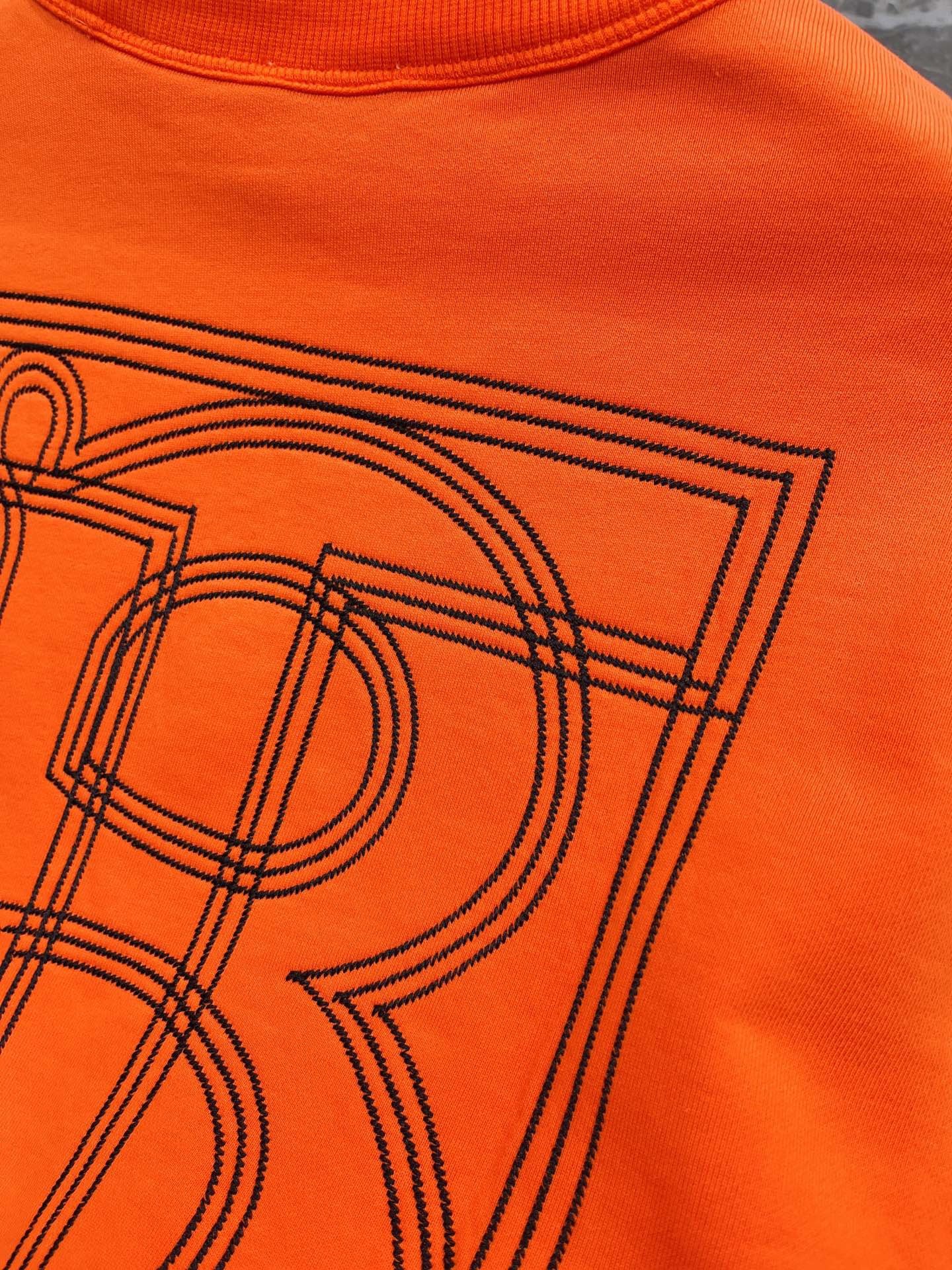 Black, Dark blue and Orange Jersey - FashionHype.xyz