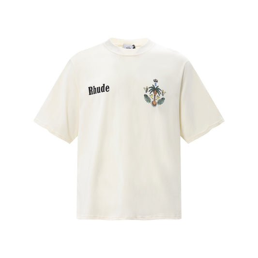 White T-shirt - FashionHype.xyz