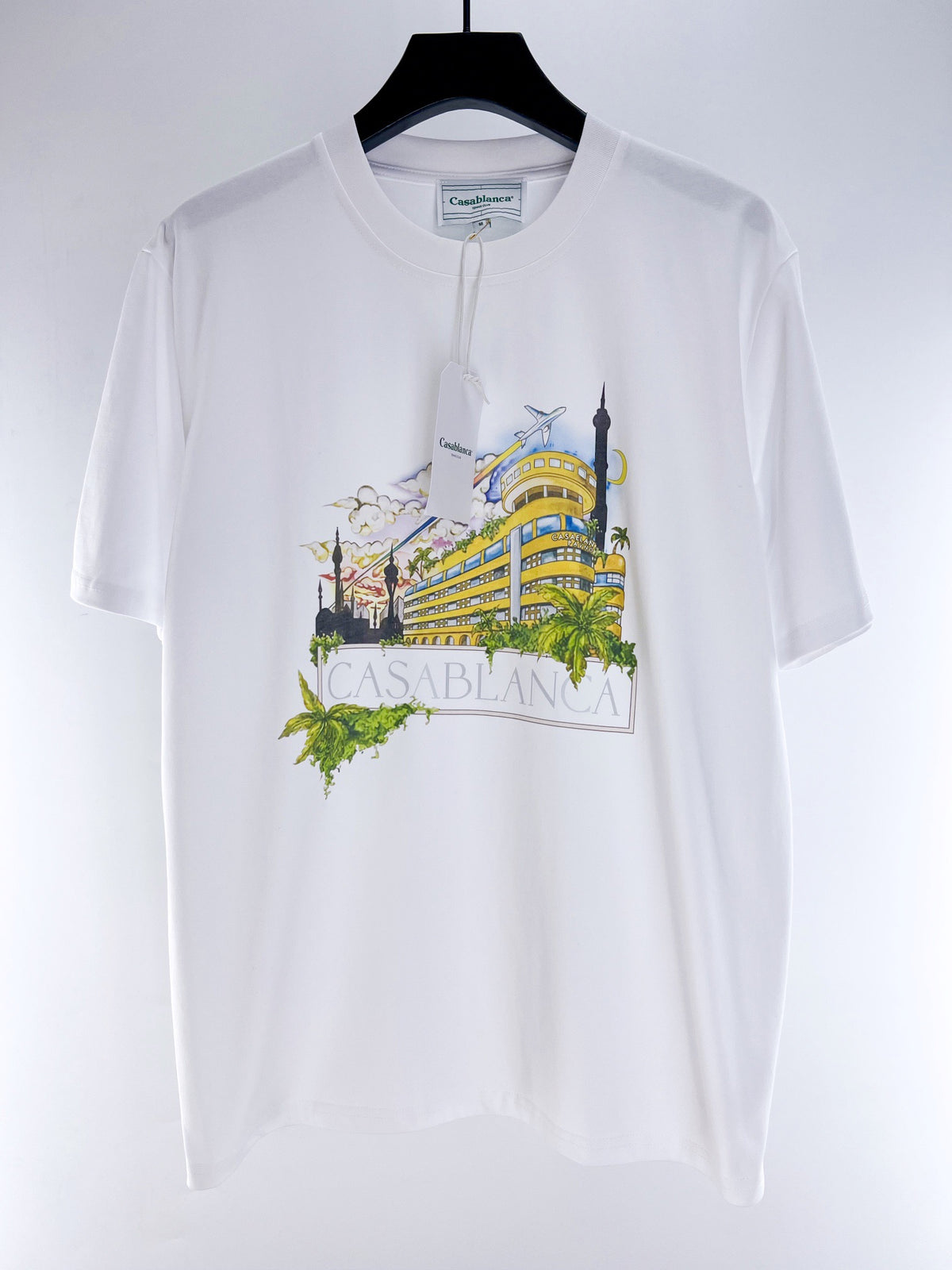 Blue and White T-shirt - FashionHype.xyz