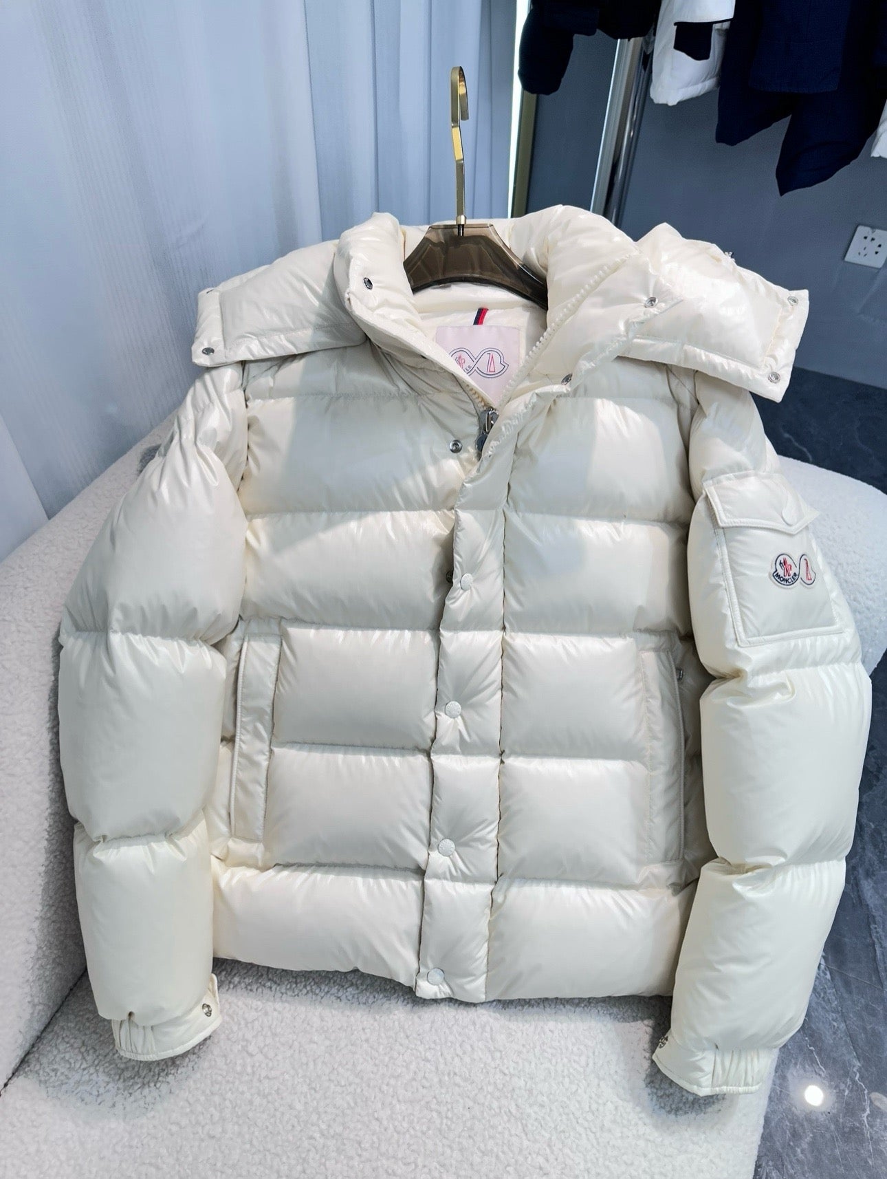 Black and White Jacket - FashionHype.xyz