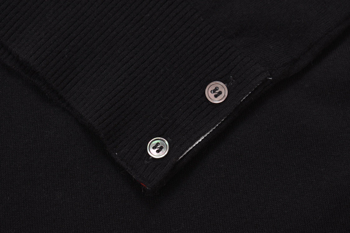 Black, Navy blue, Grey and Dark grey Jersey - FashionHype.xyz