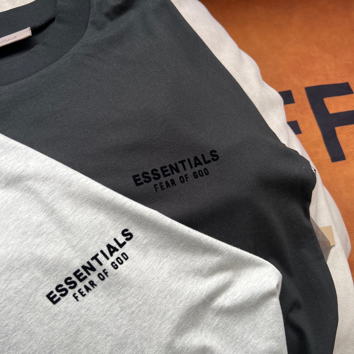 Gray, White and Black Jersey - FashionHype.xyz
