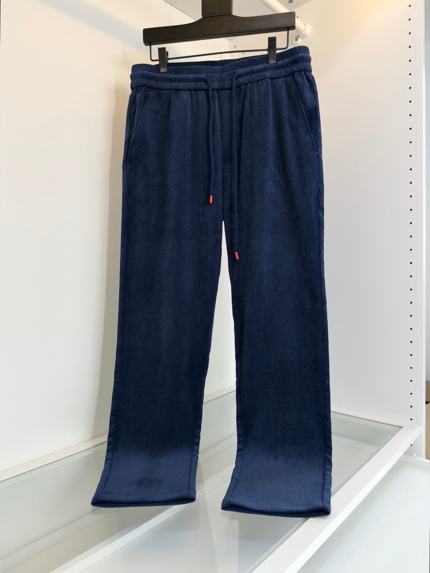 Dark Blue and Black Pant
