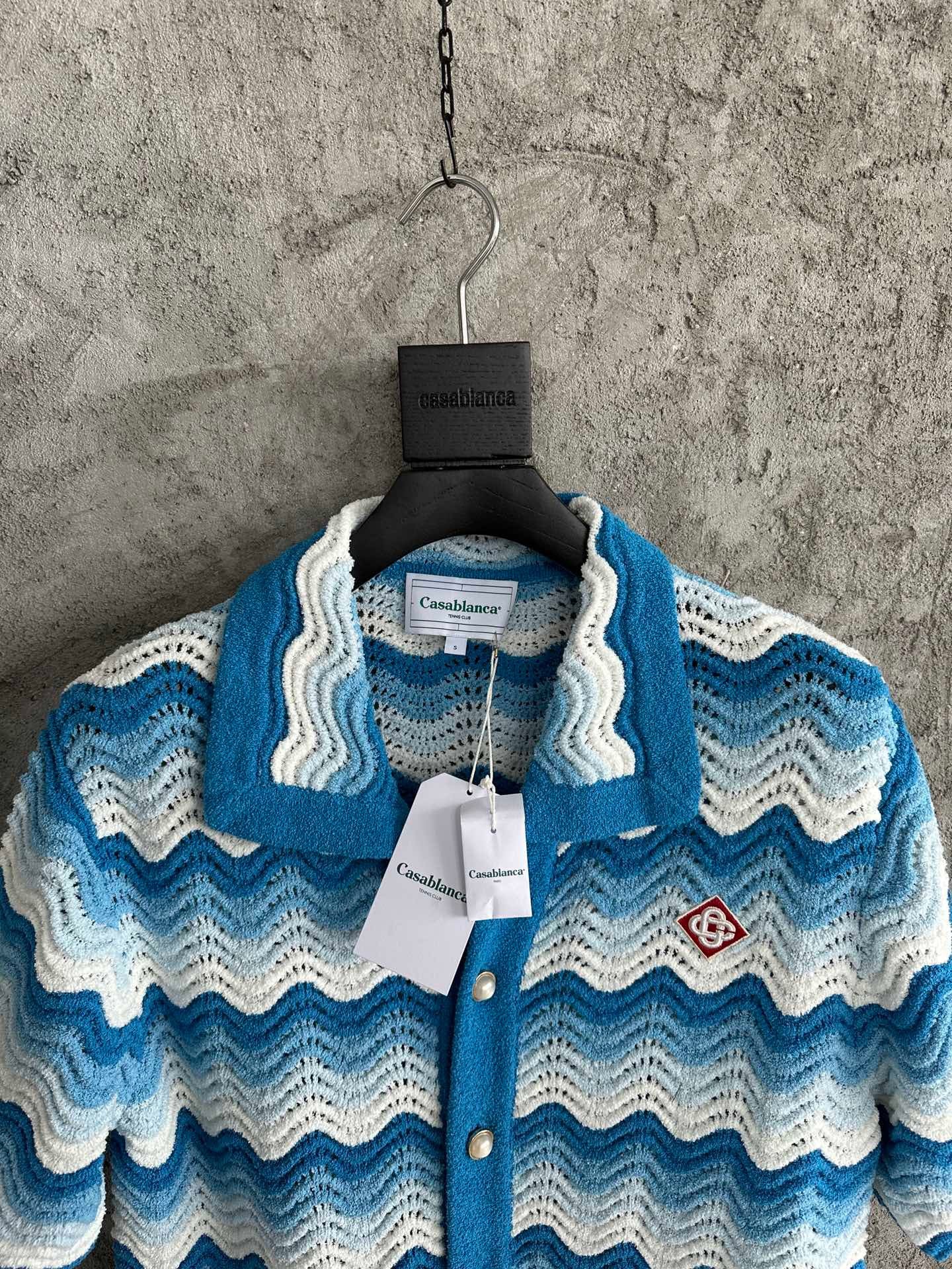 Yellow and Blue Shirt - FashionHype.xyz