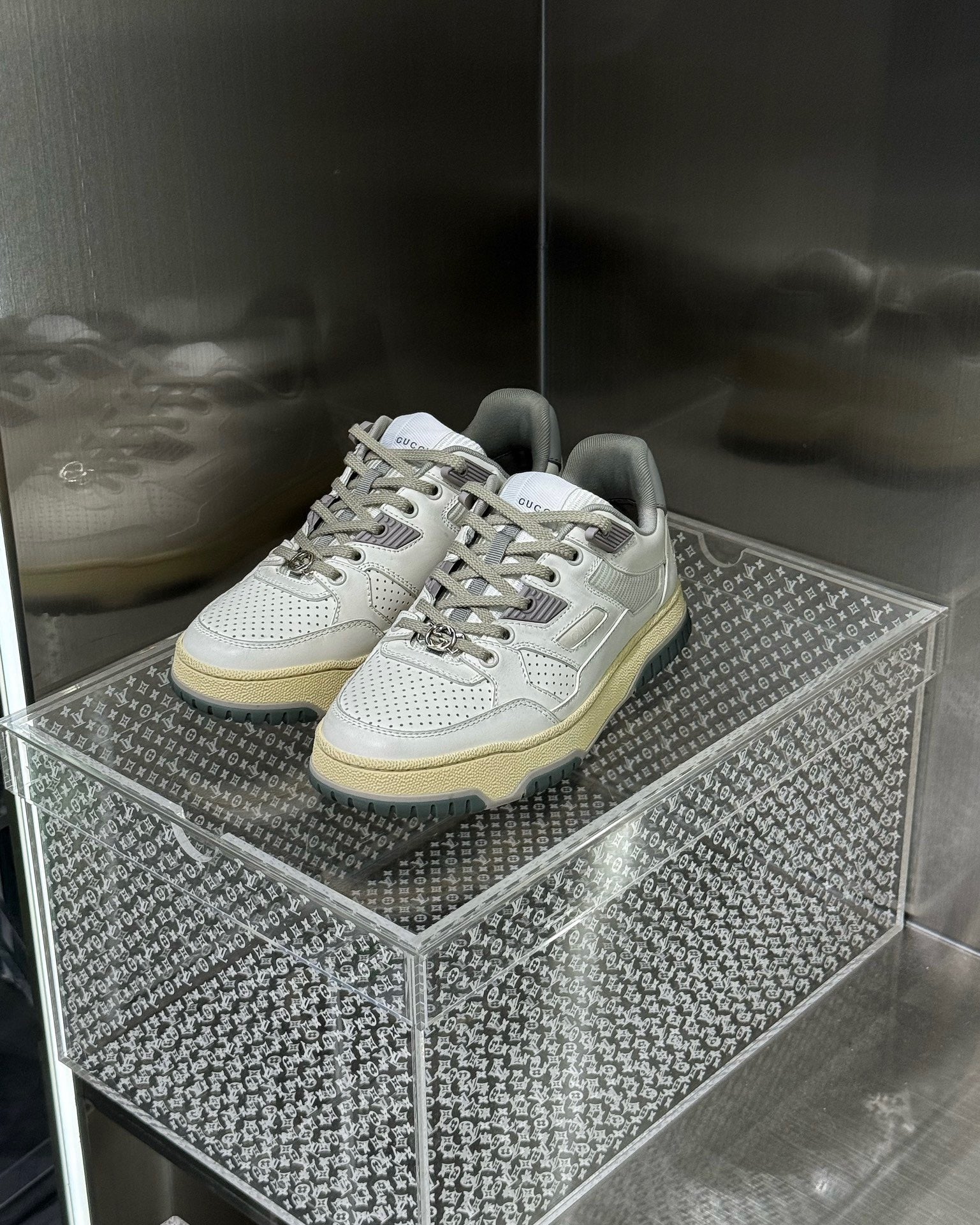 White grey Shoes - FashionHype.xyz