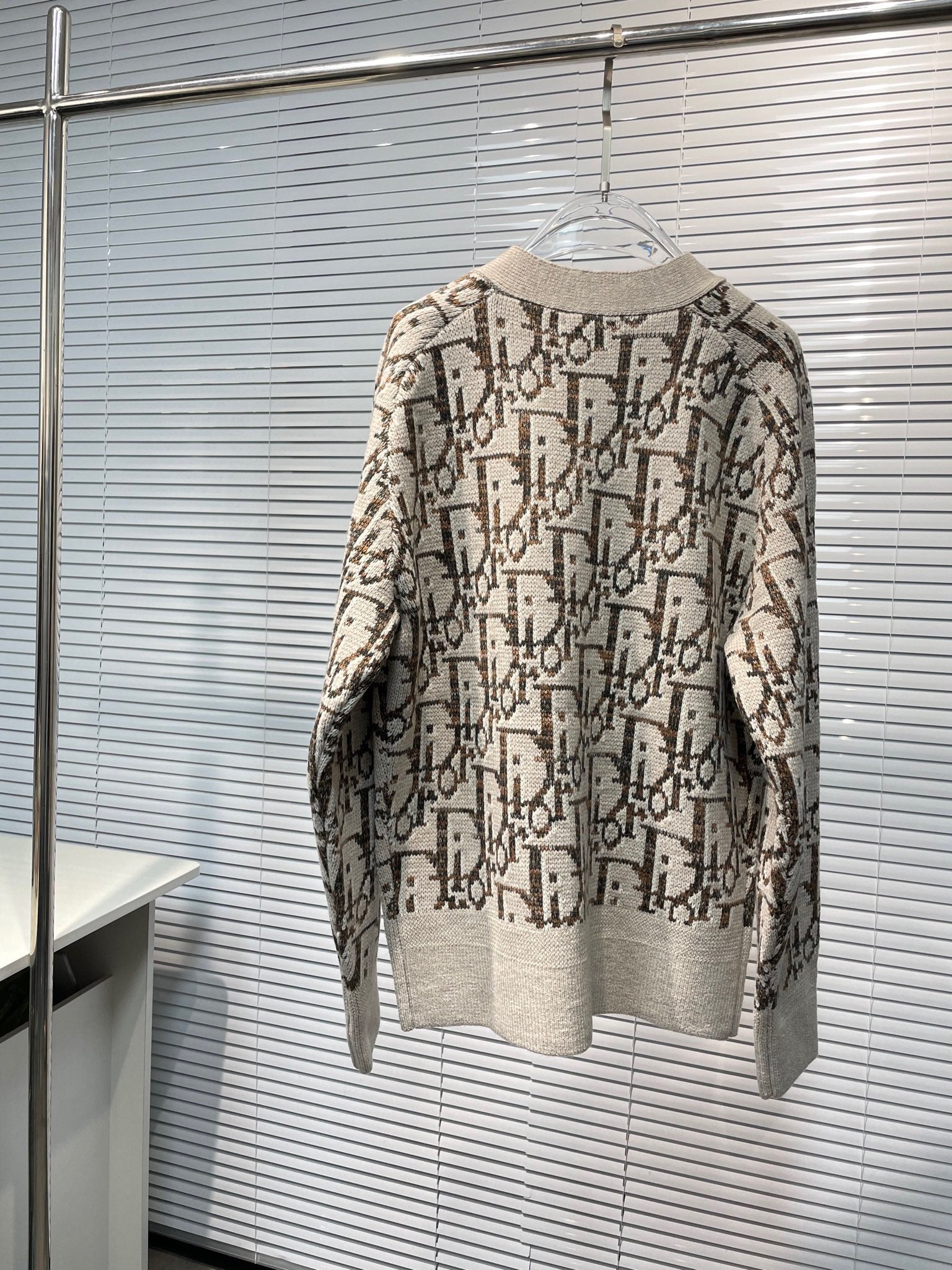 Brown grey Jacket - FashionHype.xyz