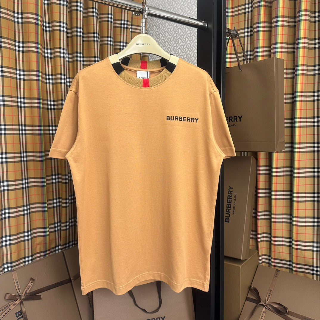 Black,Khaki and White T-shirt - FashionHype.xyz