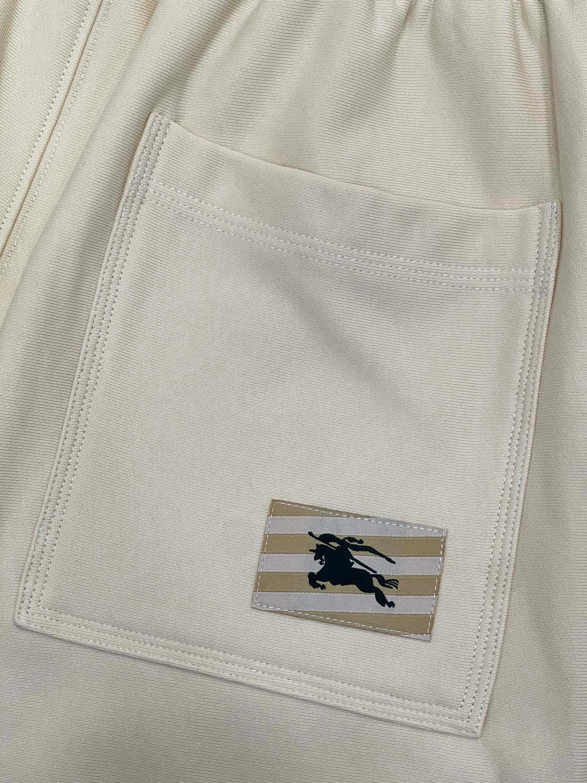 Black,White and Green Short - FashionHype.xyz