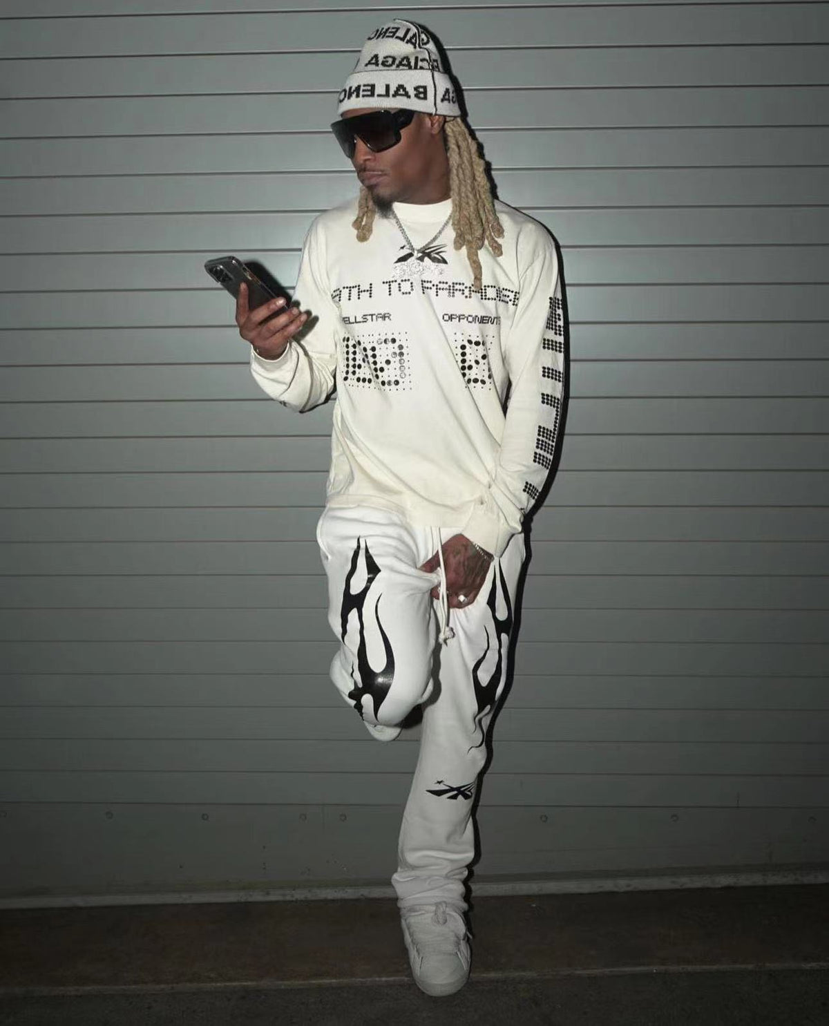 Sudadera Blanca