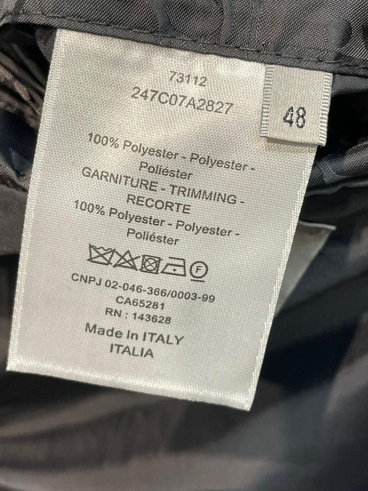 Black and Silver grey Jacket - FashionHype.xyz