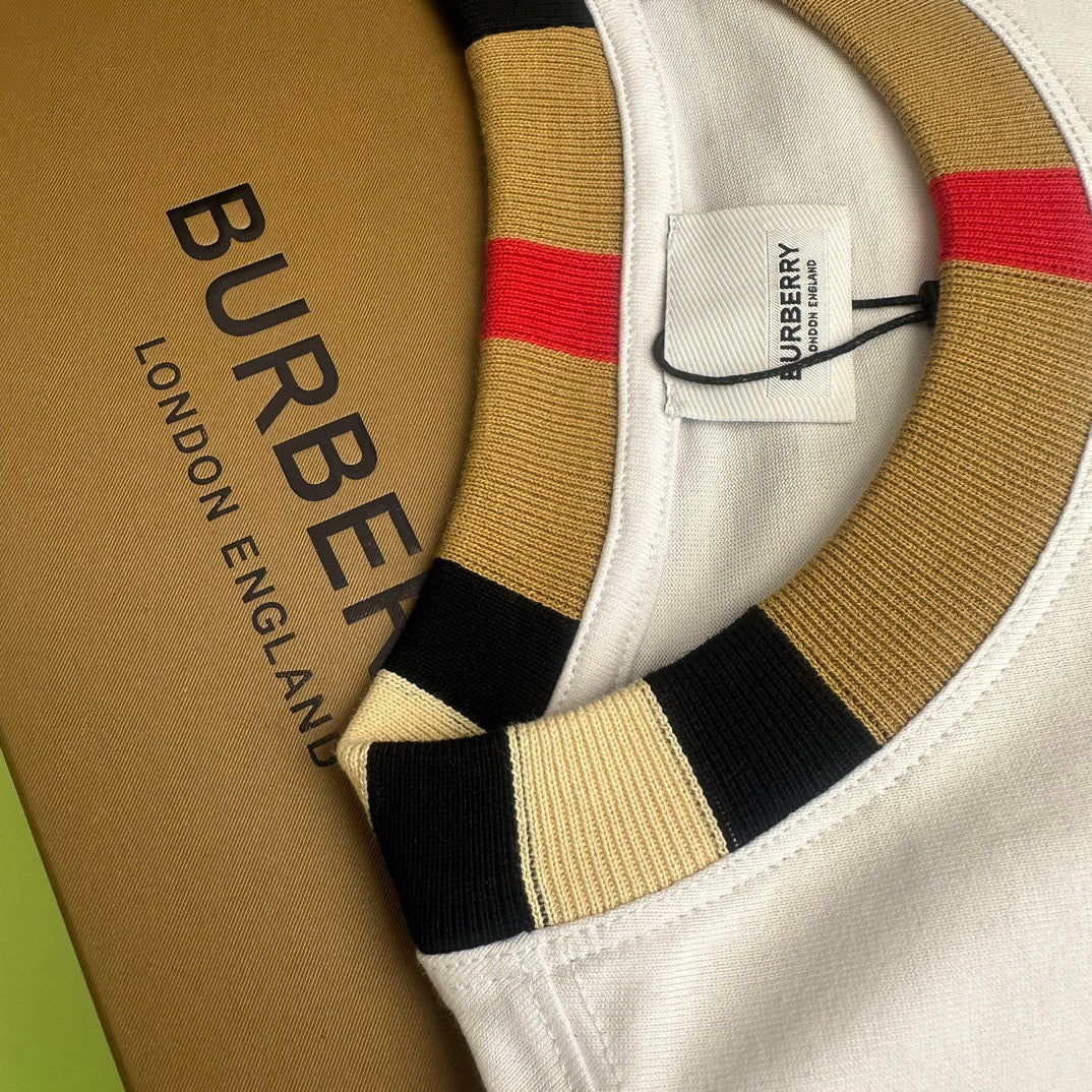 Black,Khaki and White T-shirt - FashionHype.xyz