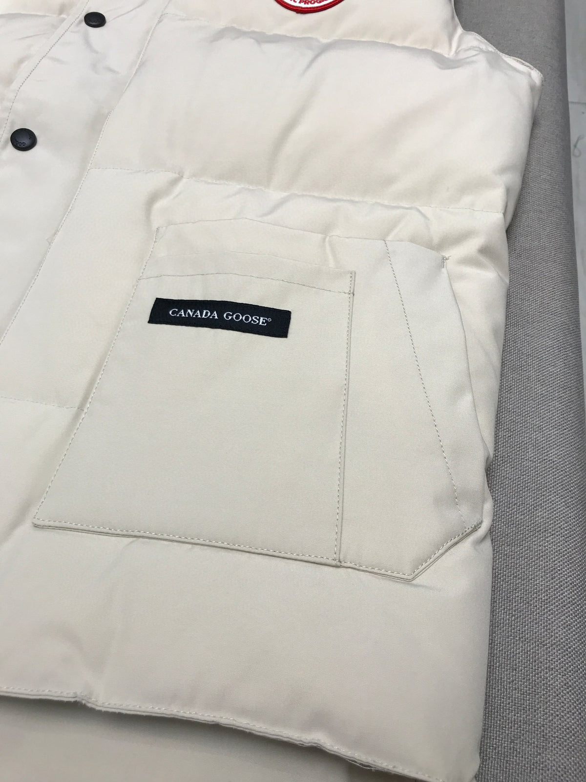 Sky blue, Grey and White Vest - FashionHype.xyz