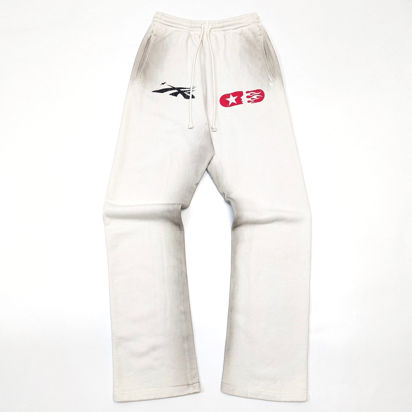 Pantalón blanco oscuro