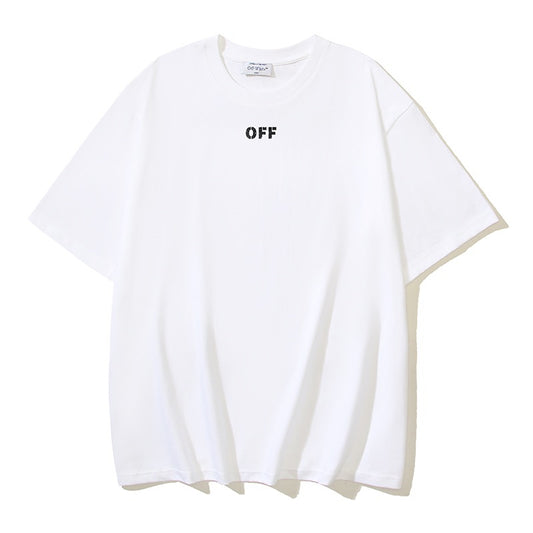 Red,Black and White T-shirt - FashionHype.xyz