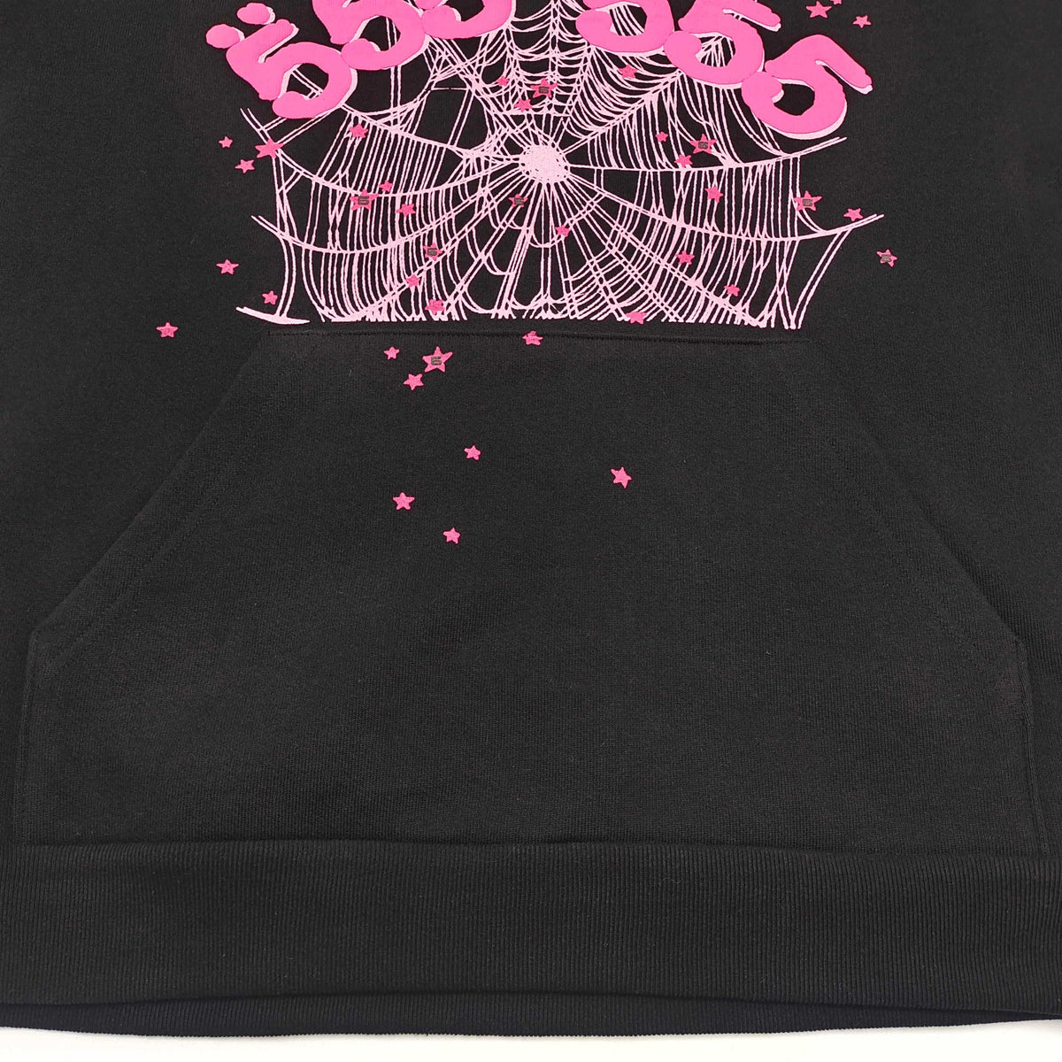 Schwarzer Hoodie