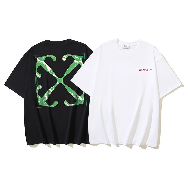 Camiseta en blanco y negro