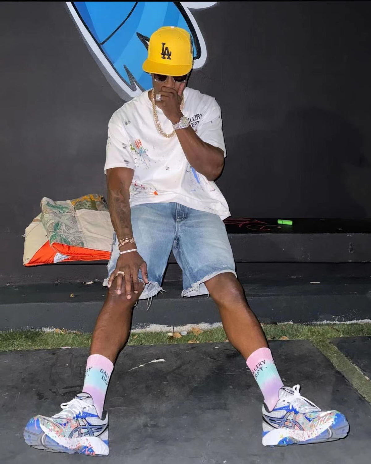 White T-shirt - FashionHype.xyz