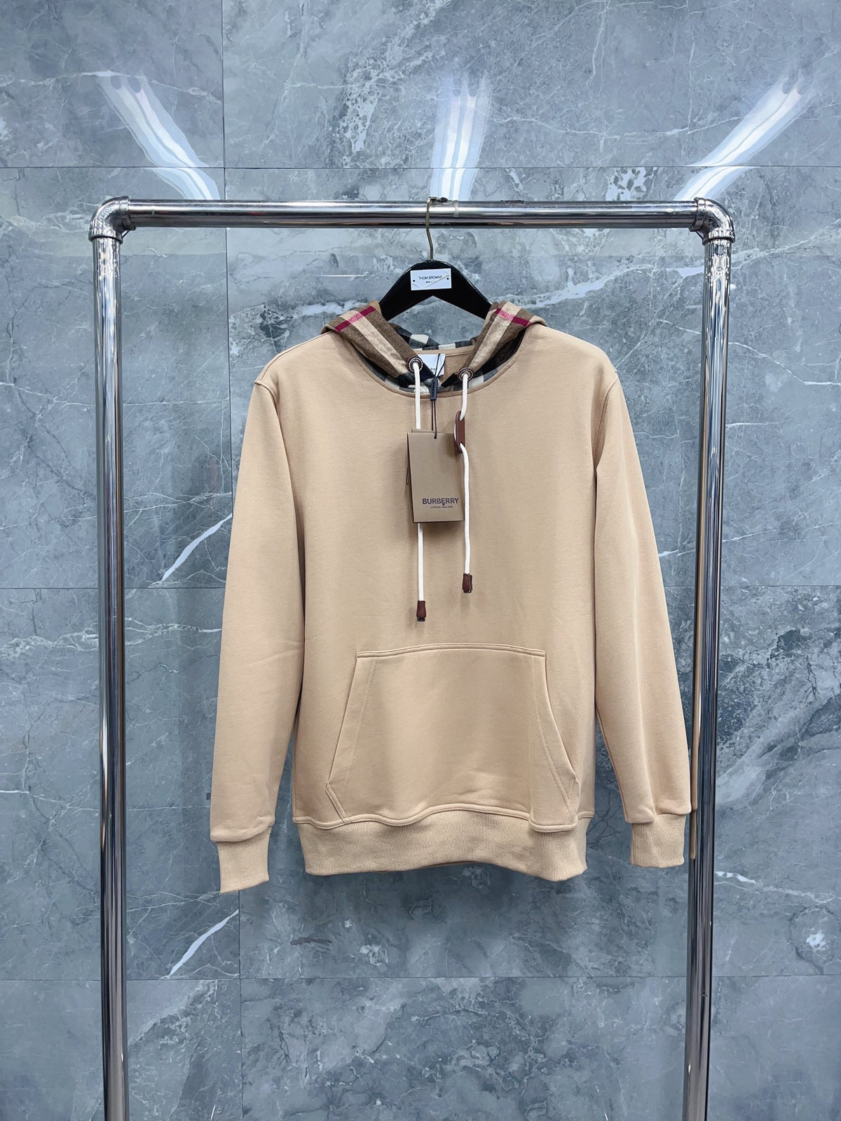 Black, Dark blue, Grey and Khaki Hoodie - FashionHype.xyz