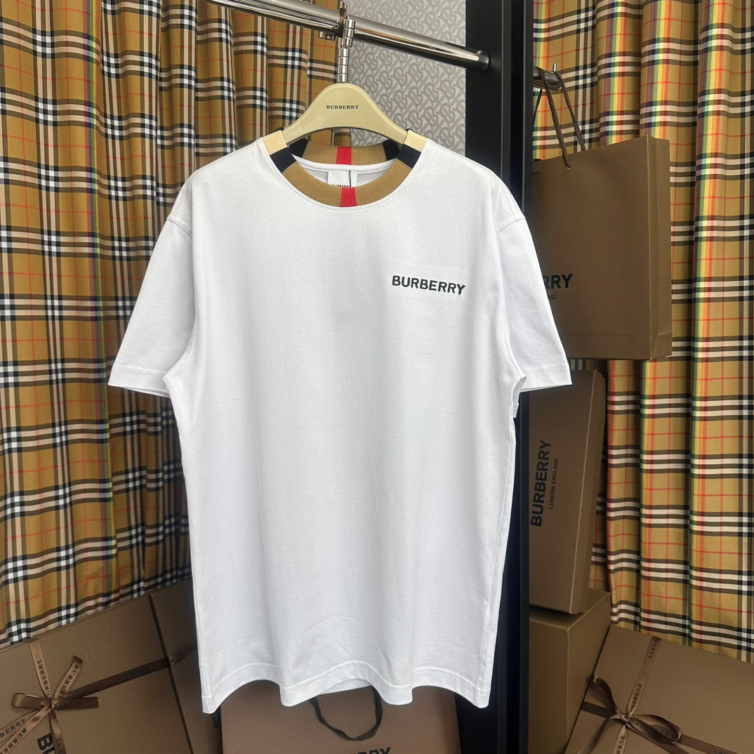 Black,Khaki and White T-shirt - FashionHype.xyz