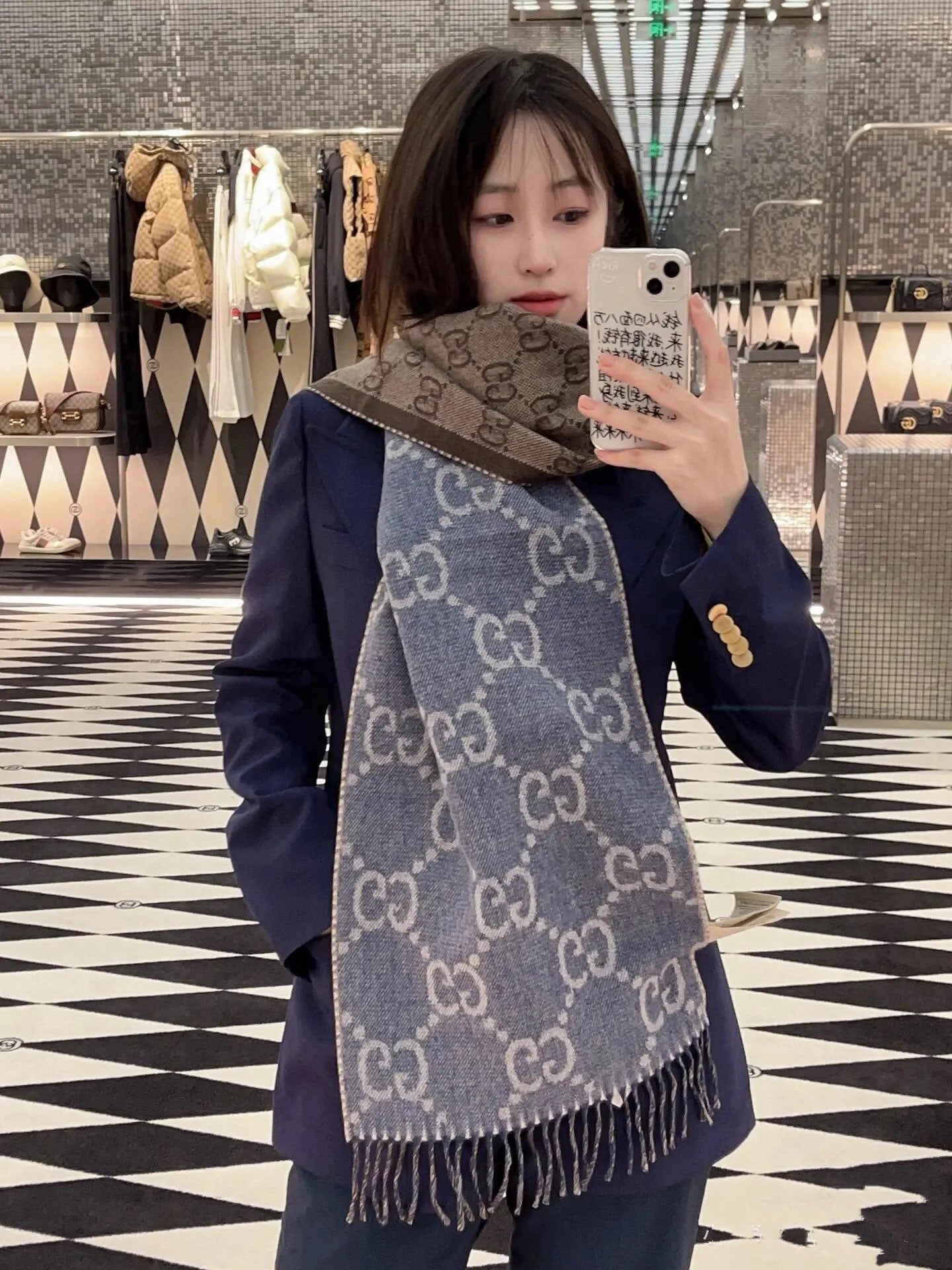 Multi-Color Scarf - FashionHype.xyz