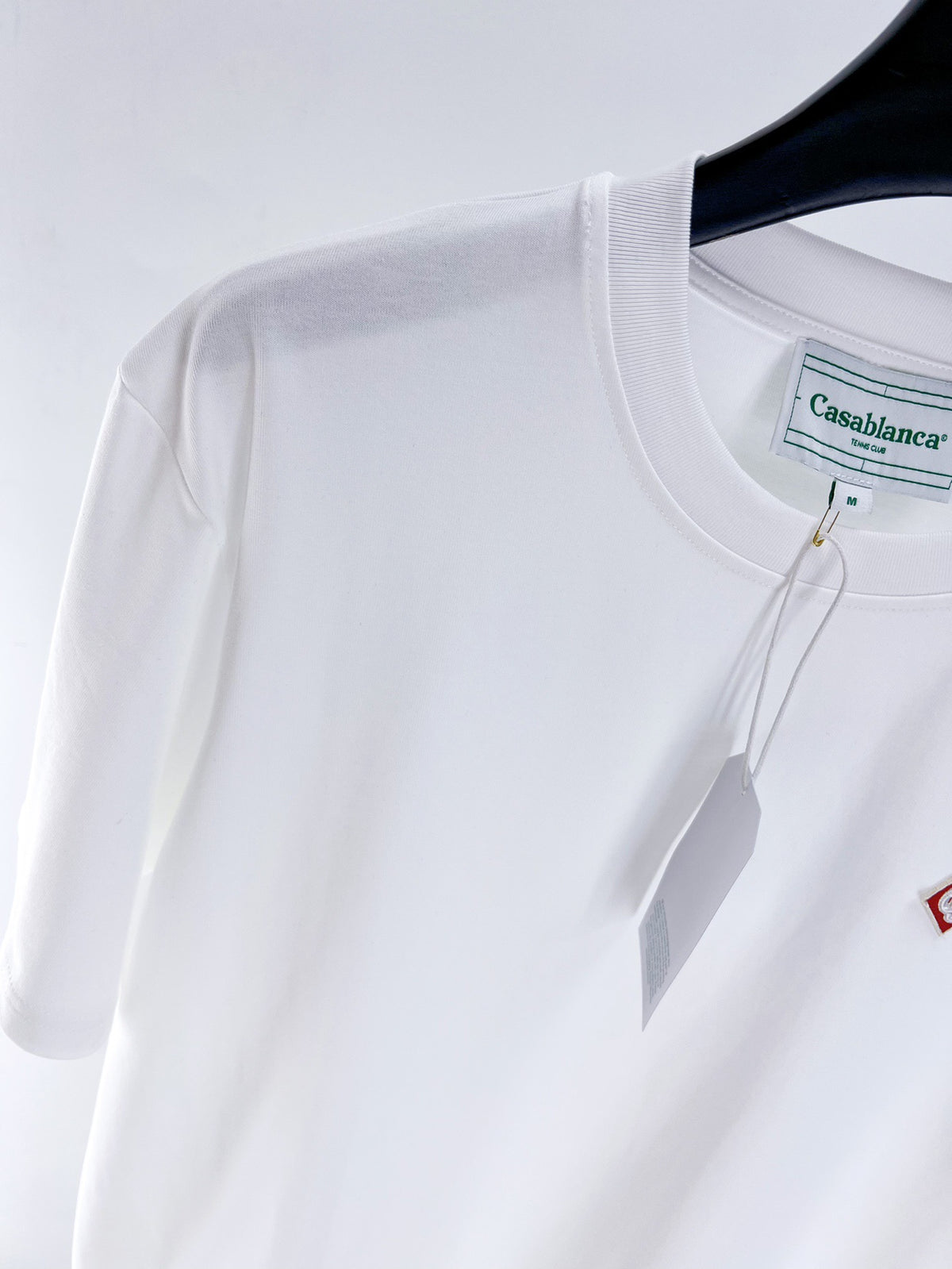White and Blue T-shirt - FashionHype.xyz