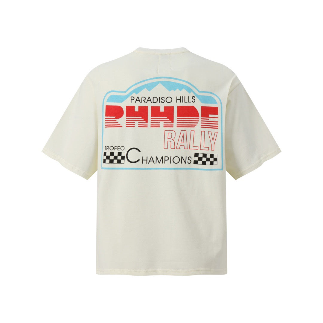 White T-shirt - FashionHype.xyz