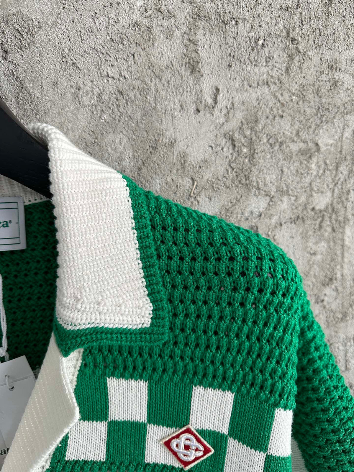 White green Shirt - FashionHype.xyz