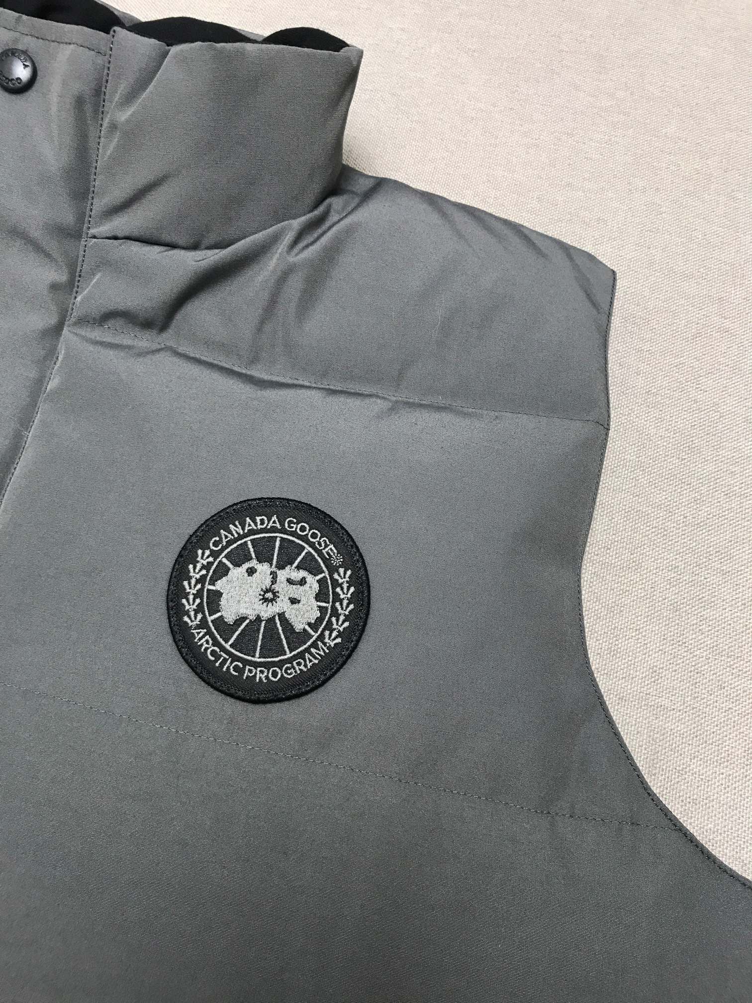 Sky blue, Grey and White Vest - FashionHype.xyz