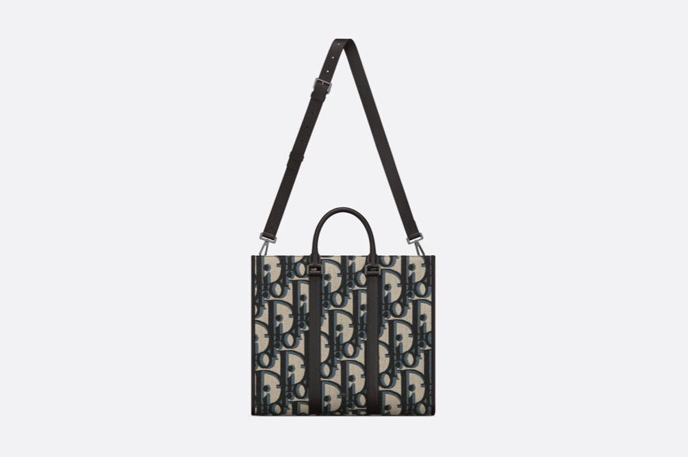 Blue and Black grey Bag - FashionHype.xyz
