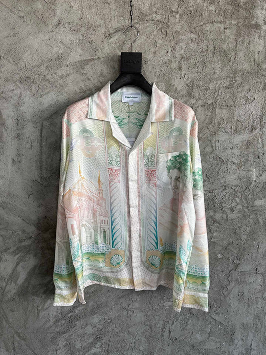 Mehrfarbige Jacke