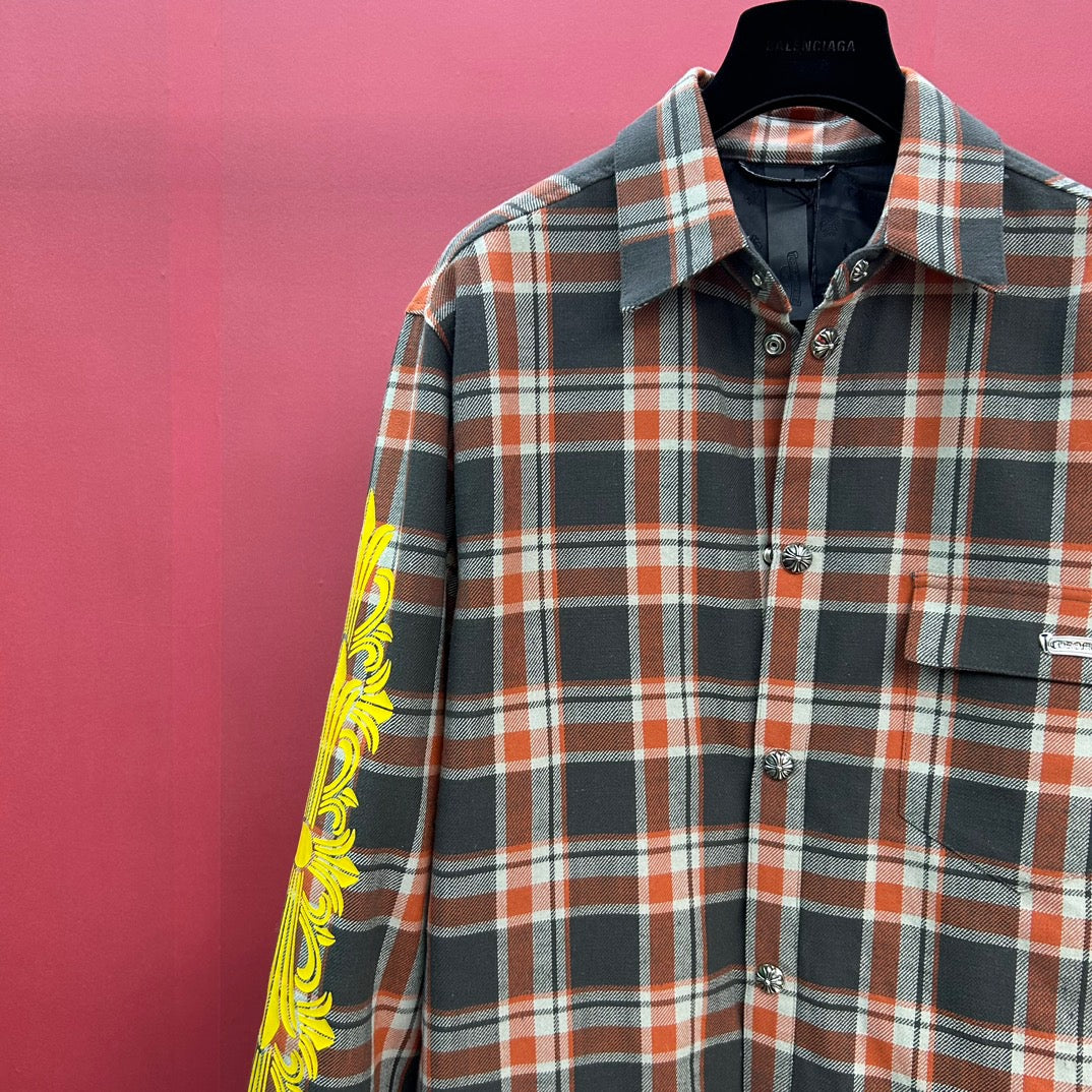 Multi-color Shirt - Size L, Red