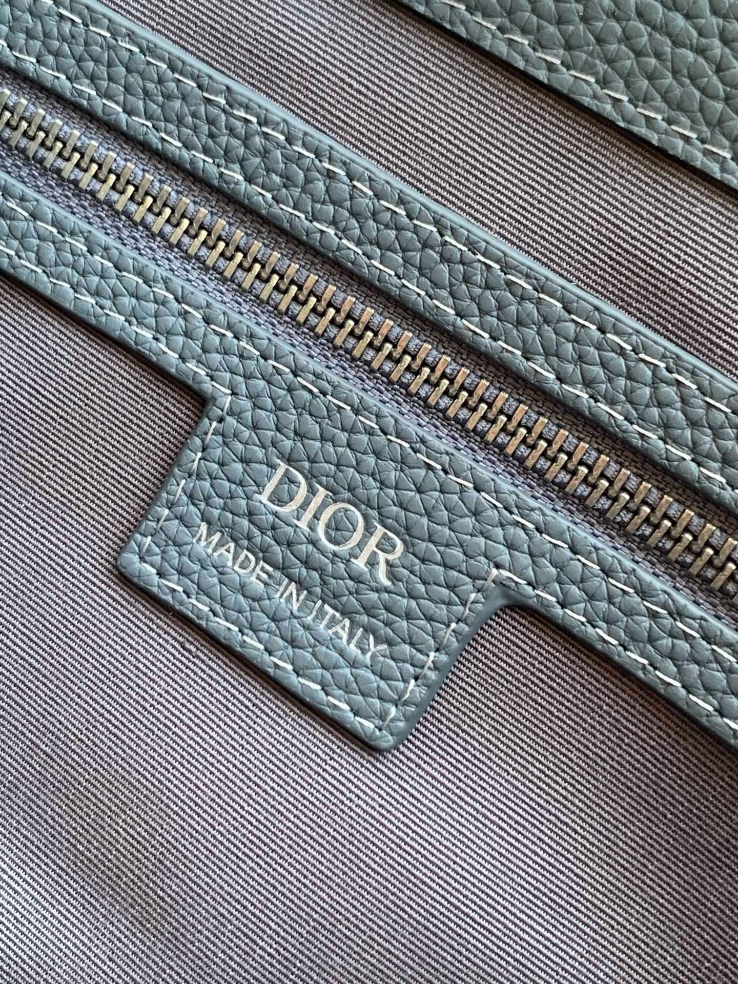 Grey Blue and Black Bag - FashionHype.xyz