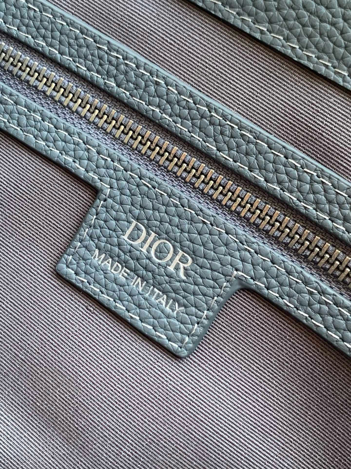 Grey Blue and Black Bag - FashionHype.xyz