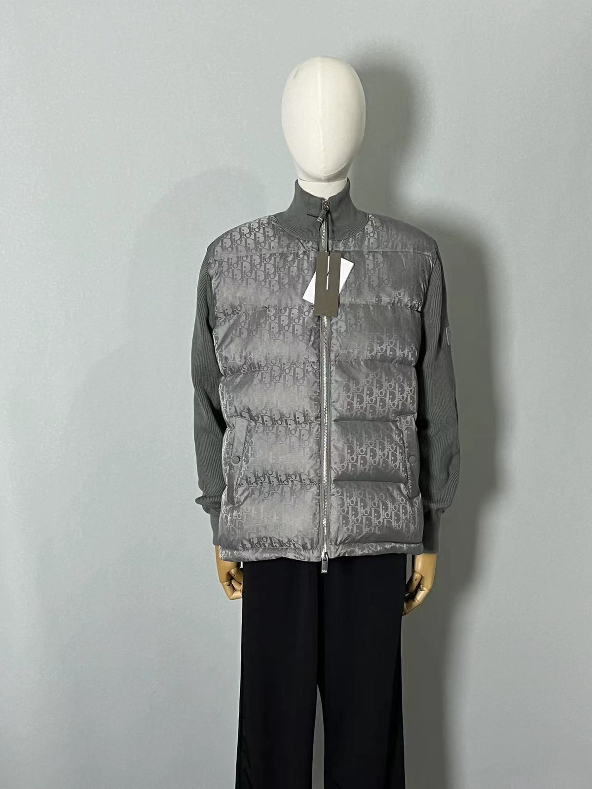 Black, Grey, Blue and White  Jacket