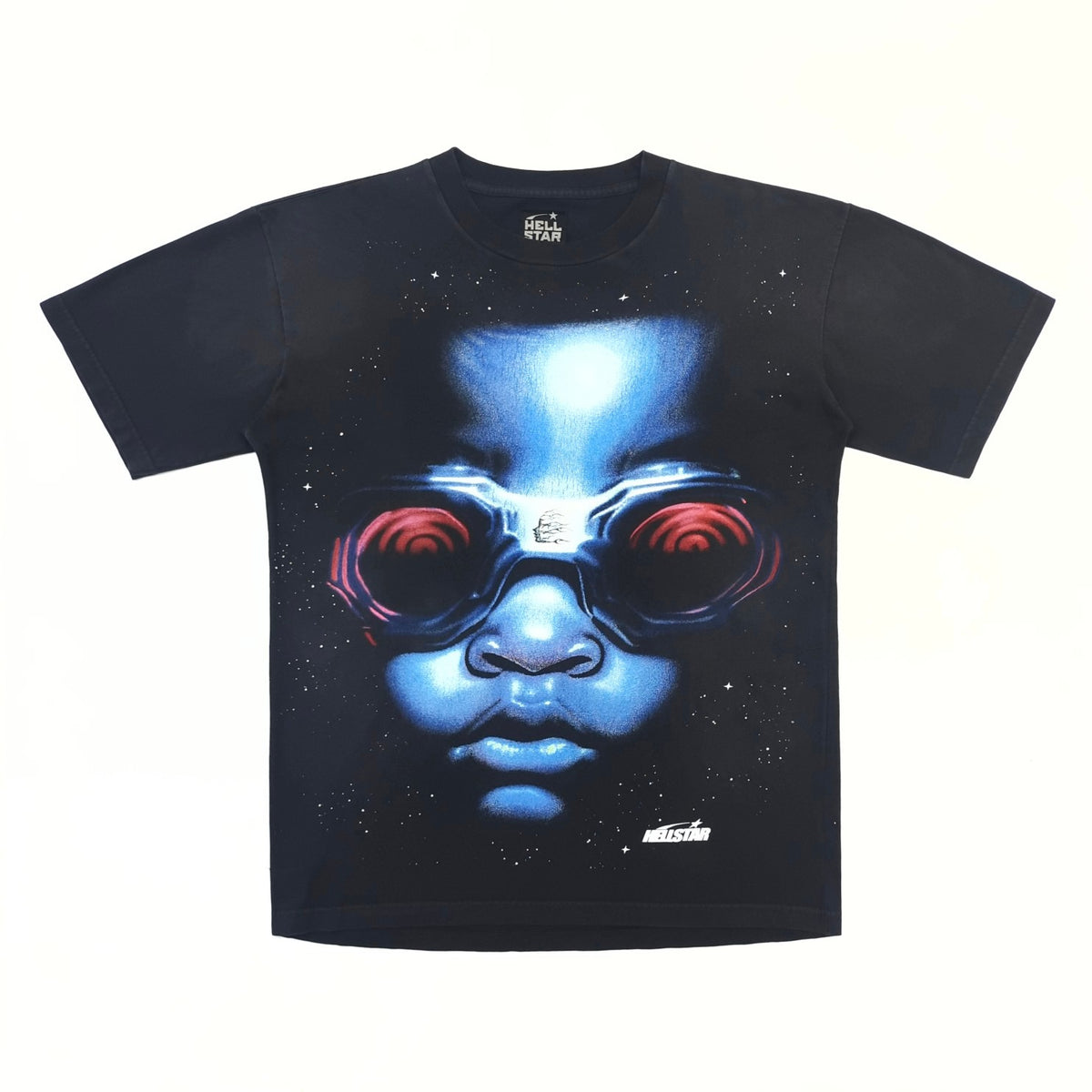 Dark black T-shirt