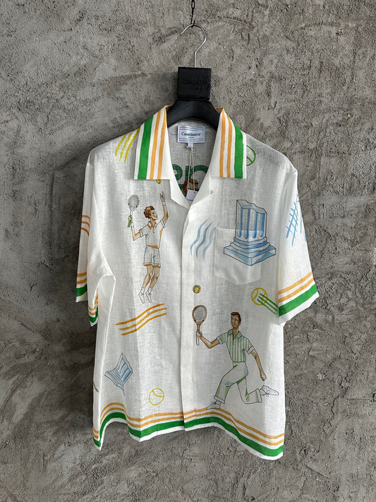 Mehrfarbiges Hemd