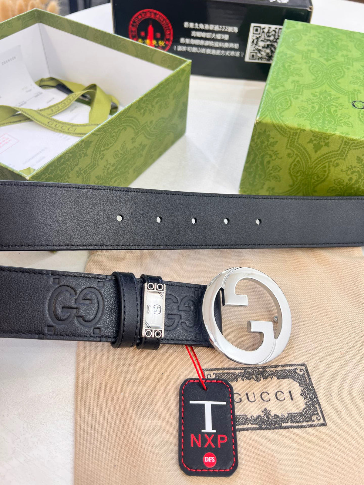 Multi-Colors Belt