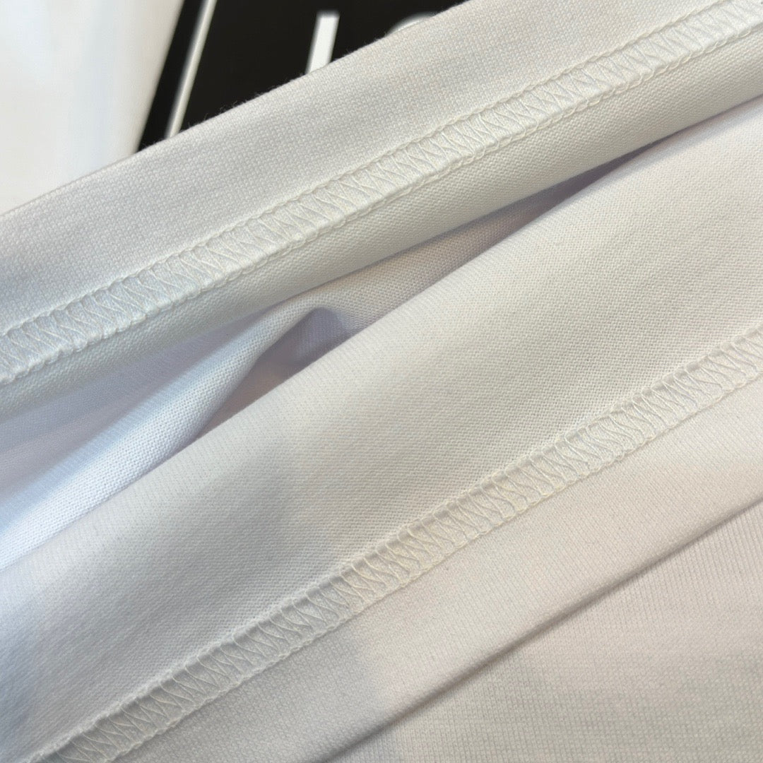 Black,White,Khaki and Grey T-shirt - FashionHype.xyz