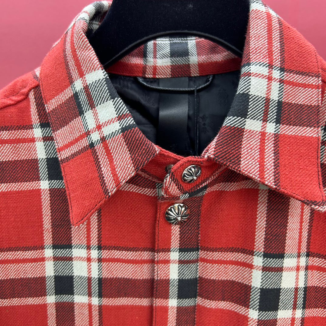 Multi-color Shirt - Size L, Red