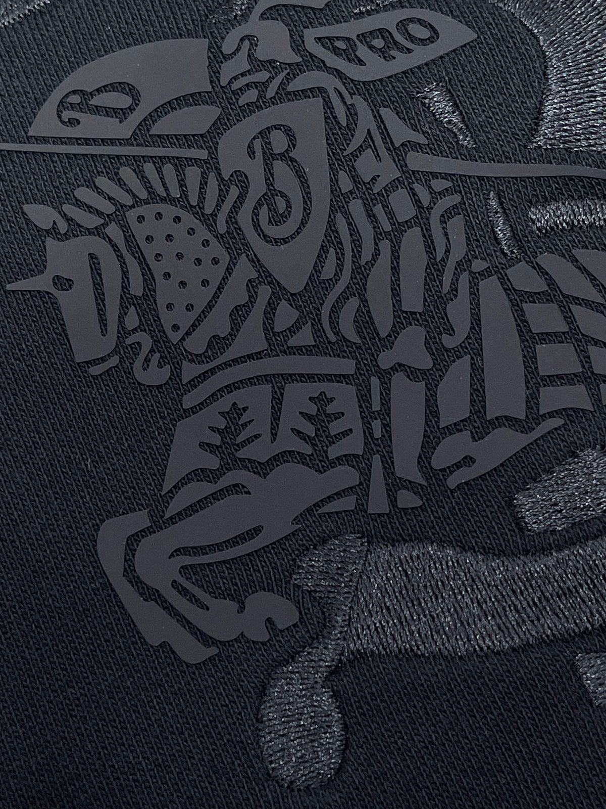 Black and Grey Hoodie - FashionHype.xyz