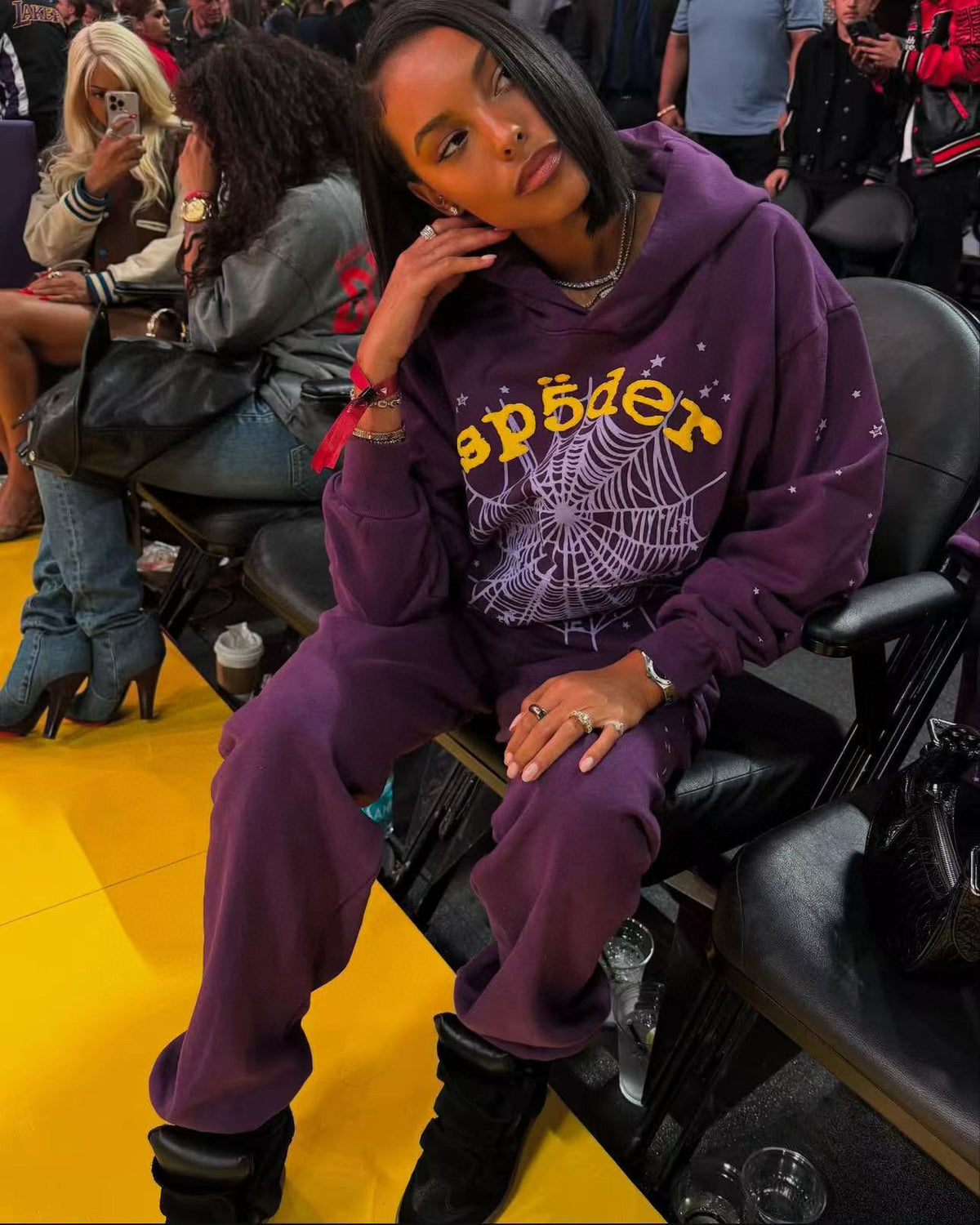 Purple Pant - FashionHype.xyz