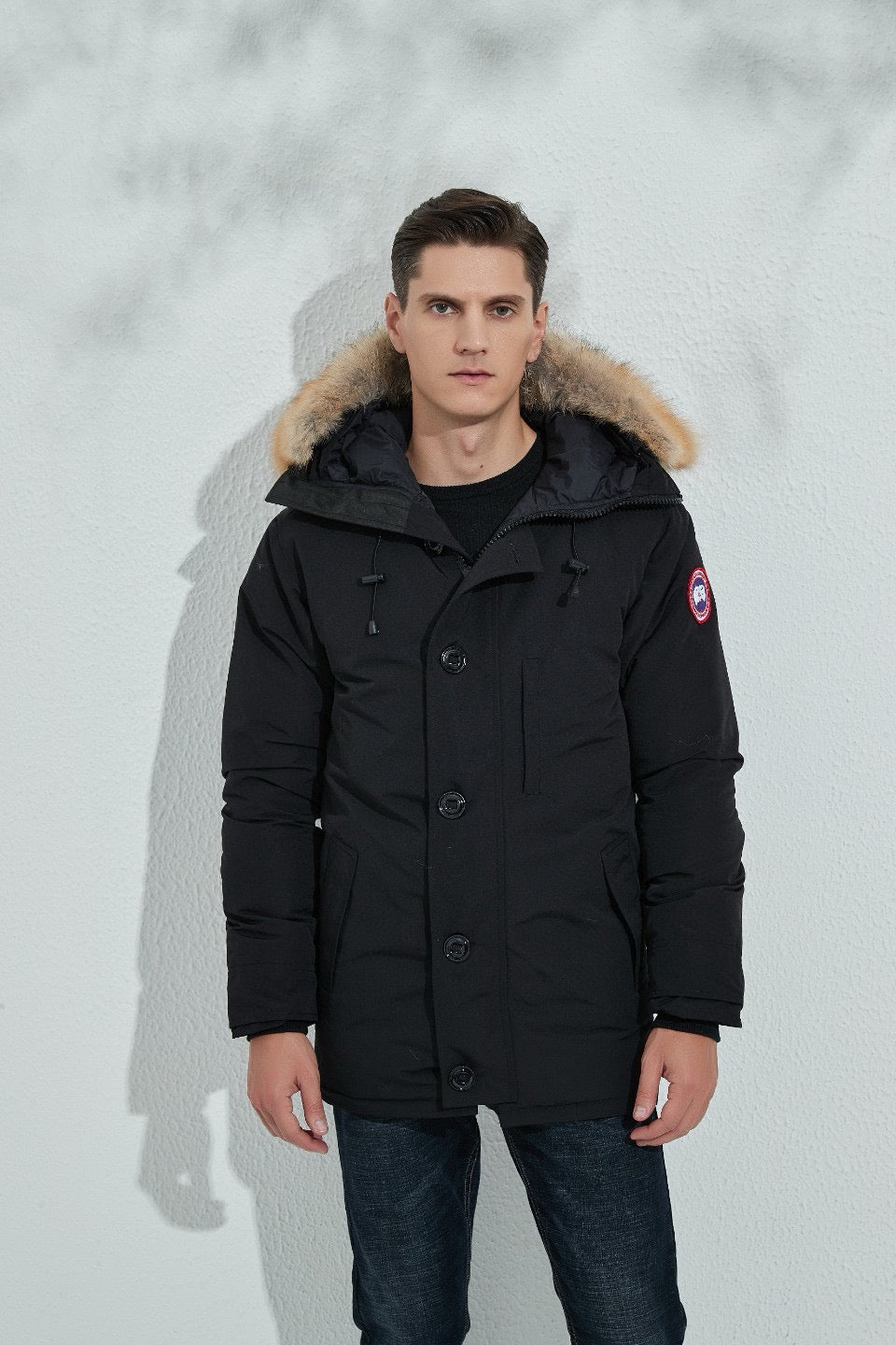 Black and Grey Jacket - FashionHype.xyz