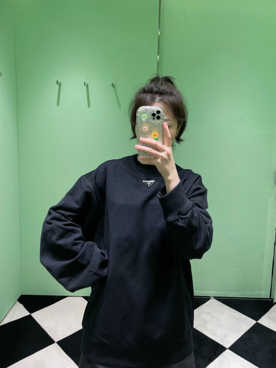 Black Jersey - Size S