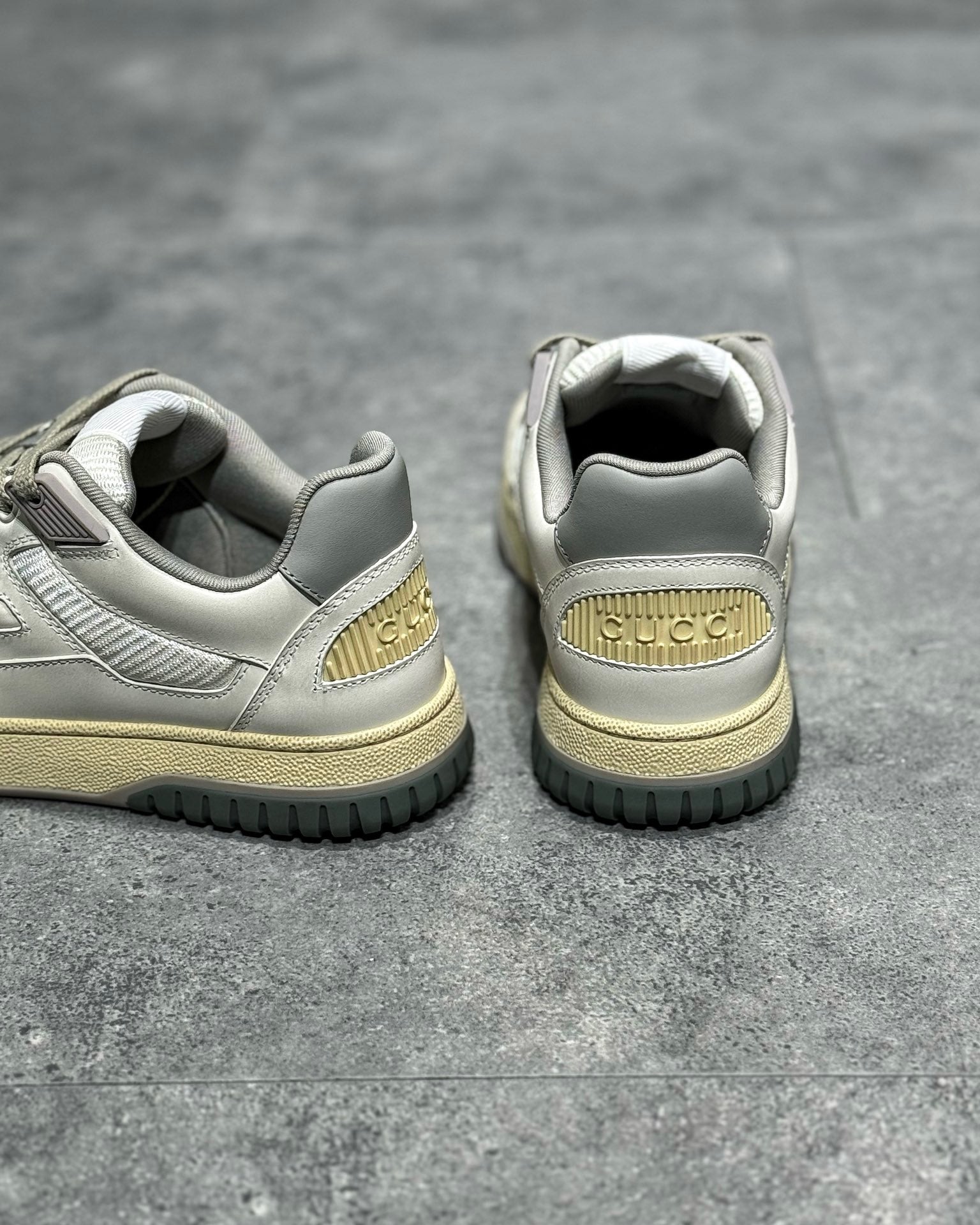 White grey Shoes - FashionHype.xyz