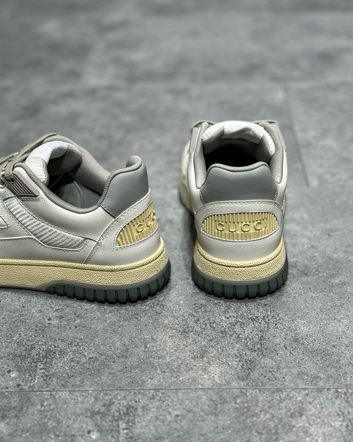 White grey Shoes - FashionHype.xyz